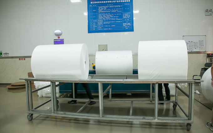 Spunlace Non Woven Cloths For Children'S Diaper Fiber Paralleled Or Fiber Crossed 0