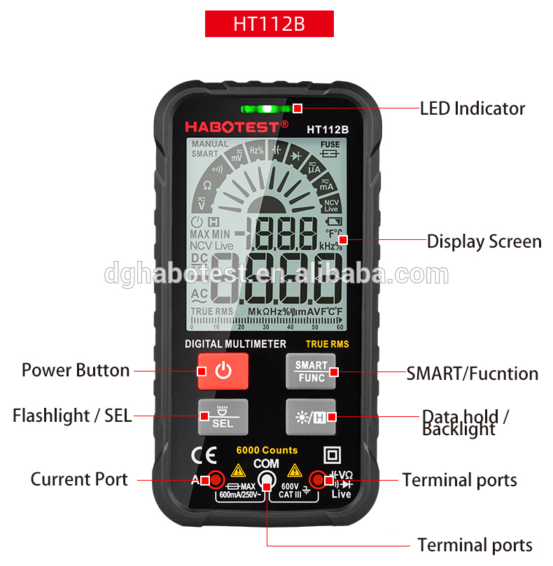 HT112B Multimeter Accessories