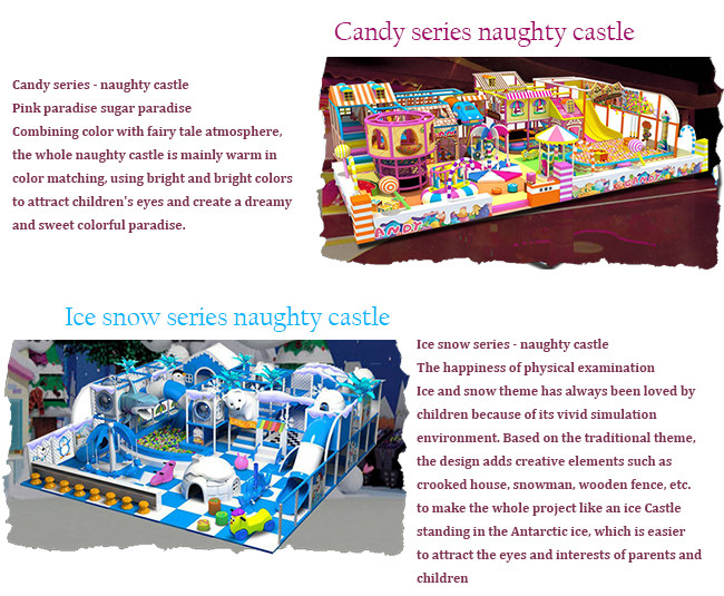 Customized Plastic Soft Play Kids Indoor Playground Equipment