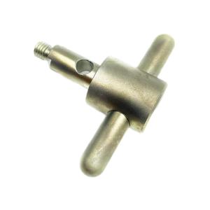 Custom Aluminum Alloy Handle CNC Lathe Processing for Computer Gong Competitive