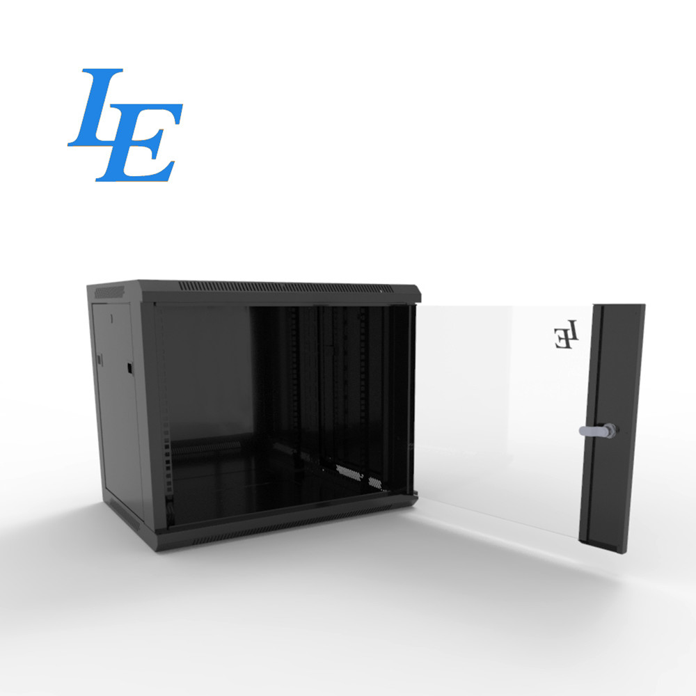  4u - 27u 19 Inch Server Cabinet Wall Mount 9u Server Rack Rack Mount Server Cabinet For Data Center Manufactures