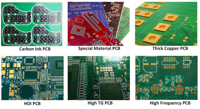 1 Oz 2oz 4Oz Copper Multilayer Flex Pcb Manufacturer