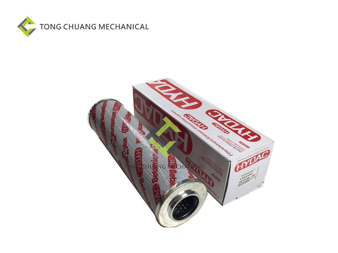 High Permeability Sany Concrete Pump Parts , Hydraulic Oil Filter Element