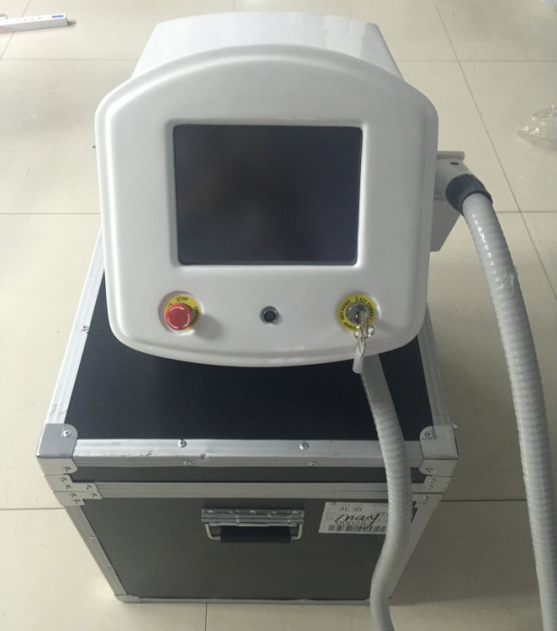 Professional alexandrite laser 755nm hair removal equipment / 808nm diode laser machine / laser diode 808 hair removal m