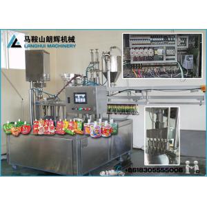 Jelly | Fruit Jam | Chocolate Bar Automatic Filling and Capping Machine For doy