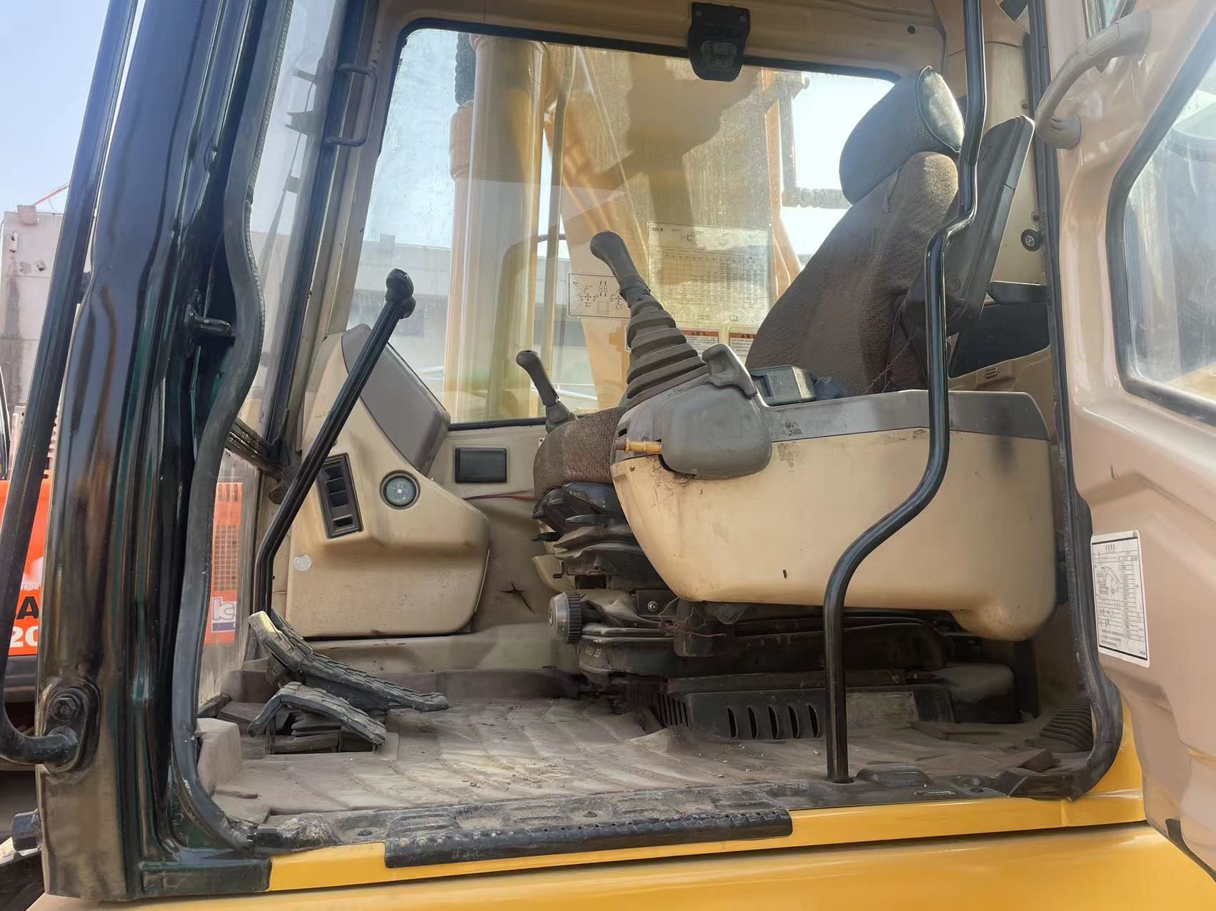 Second Hand Construction Equipment Used Cat 325bl Excavator