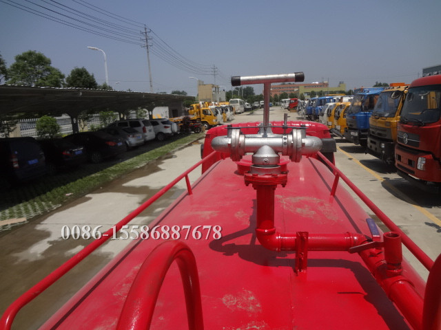 1500-3000 Liters Water Bowser Fire Rescue Truck Portable Pump Fire Truck 4X2