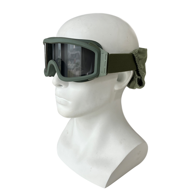 Universal Season Protection Glasses Pc Three Lens Goggles for Shooting FOX-TGJ203