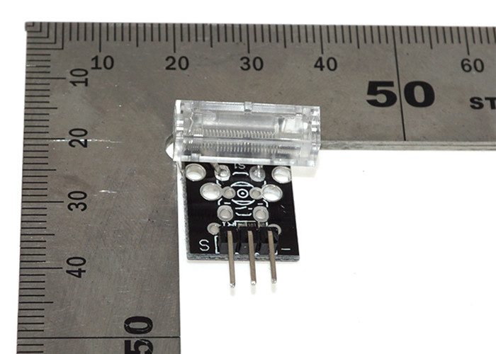 PCB Material Digital LED Knock Sensor Module Black Color For DIY Project