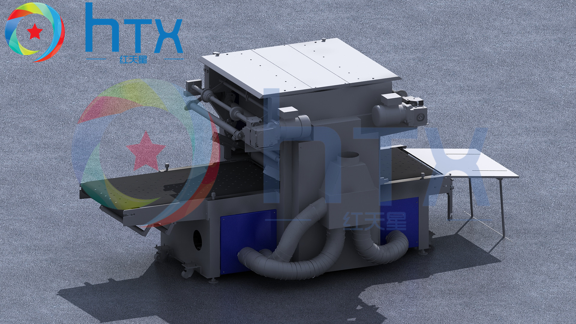 Outdoor Automatic Cultured Stone Production Line Wet Casting Doser Machine