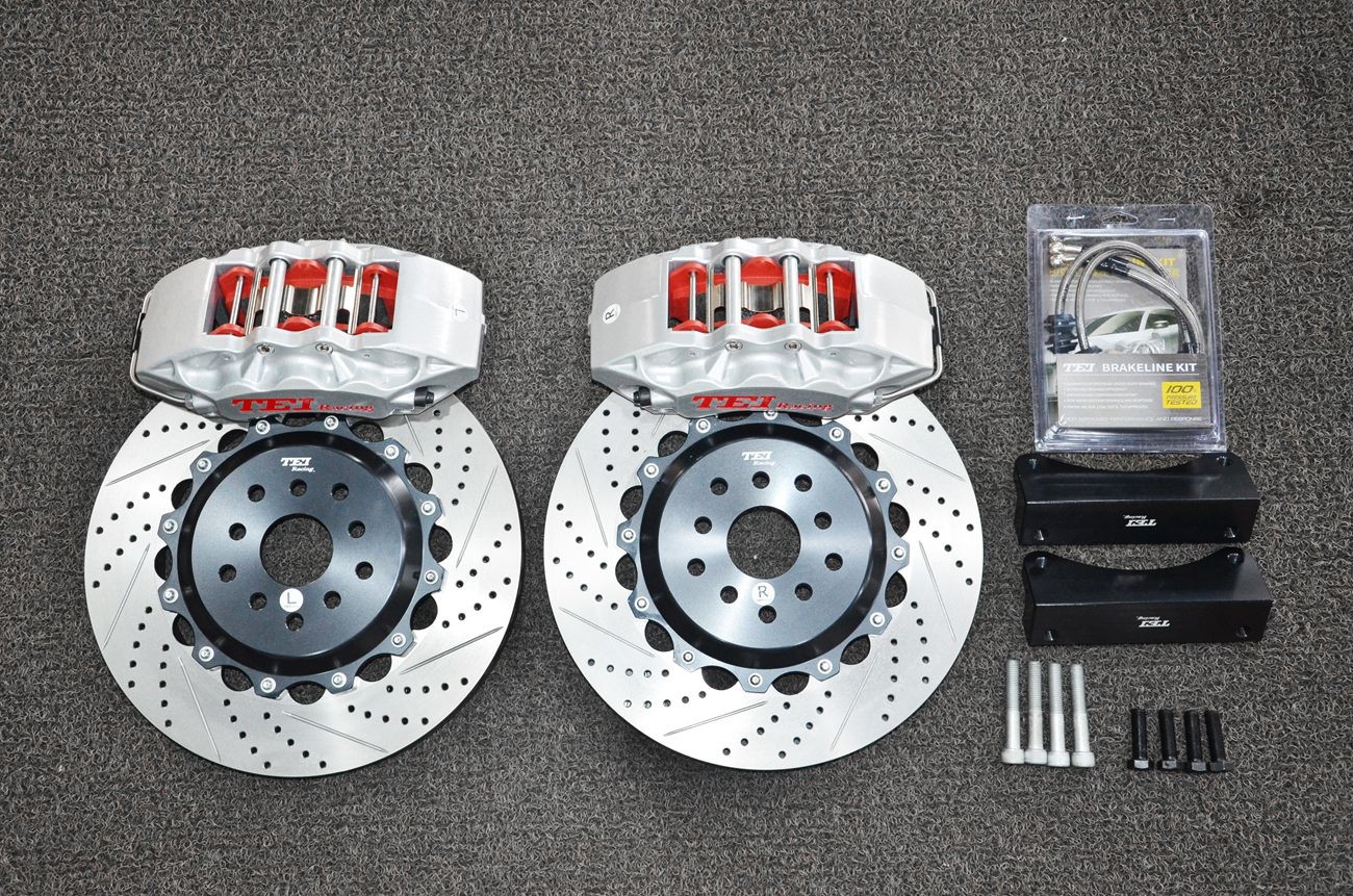 BBK For Subaru Outback 6 Piston Calipers With 355*32mm rotor 18inch wheel P60S