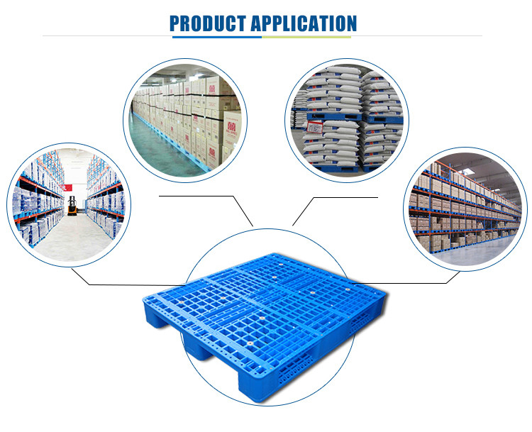 Light plastic pallet manufacturer for transportation and storage