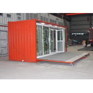 20Hc Modified Shipping Container Split Cabin Expandable Container Homes