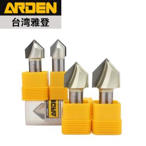 Arden 0304 Carbide V Groove Groove Profile Tools CNC Milling Cutter V Bits Wood
