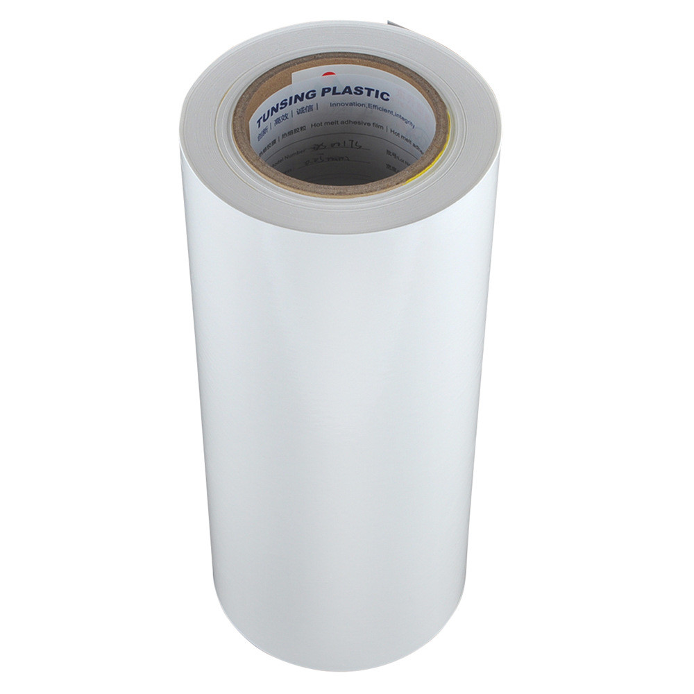 Clothing Accessories Hot Melt Adhesive Web Interlining Fabric Shrink Resistant