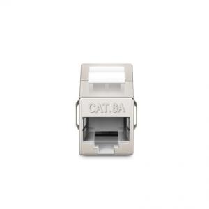 UTP CAT5e RJ45 8P8C Network Keystone Adapter RJ45 Ethernet Insert Jack for
