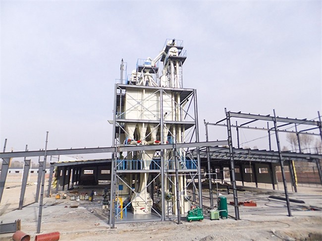 Automatic Chicken Feed Production Machine , 12T/H Animal Feed Processing Plant
