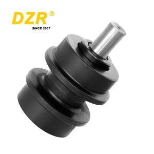  Forging or Casting Technique High Strength Excavator DX225 Carrier Roller DX225 Top Roller Manufactures