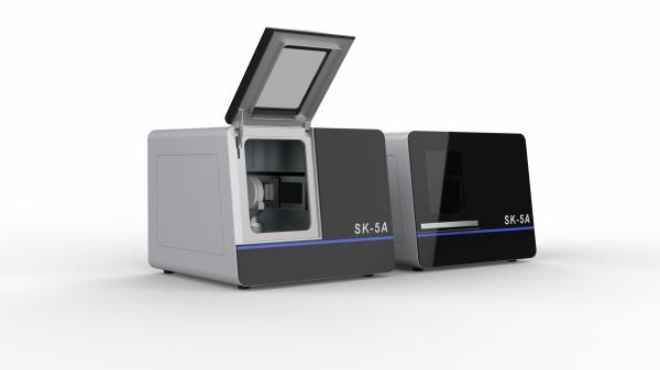 PMMA Five Axis Dental Milling Machine Vertical Horizontal Processing For Dental