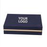 Buy cheap CMYK Shoulder Box Packaging Lift Off Lid Box PMS Black Gold Texture Storage from wholesalers