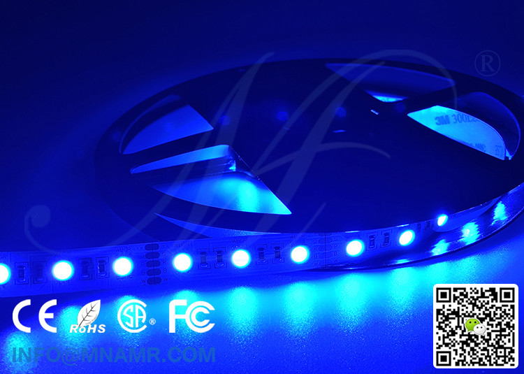 CE RoHS Approved RGBW LED Light Strips 15W 12V 24V Constant Current Showcase Lighting