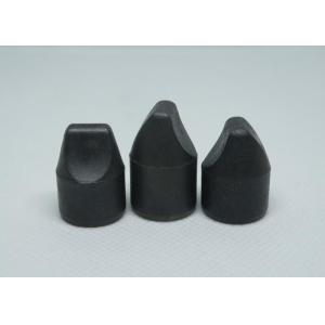 Spoon Type Tungsten Carbide Buttons / Tungsten Carbide Inserts Size Customized