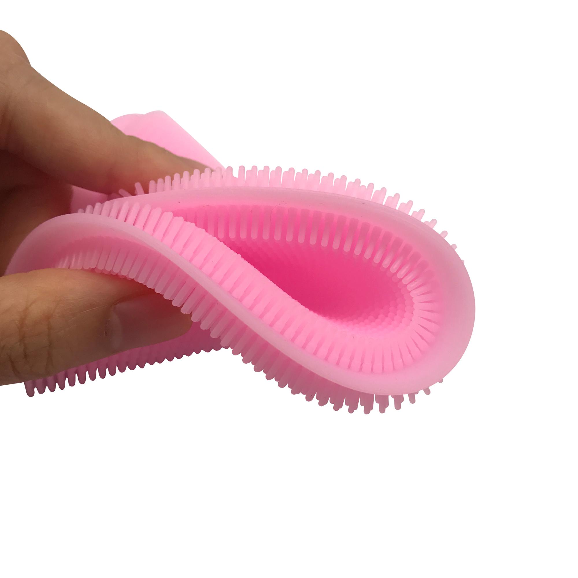 Mildew-Free Dish Brush Sponge Dishwashing Sponge and Scouring Pad for Kitchen Wash Pot Pan Dish Bowl Wash Fruit and Vegetable