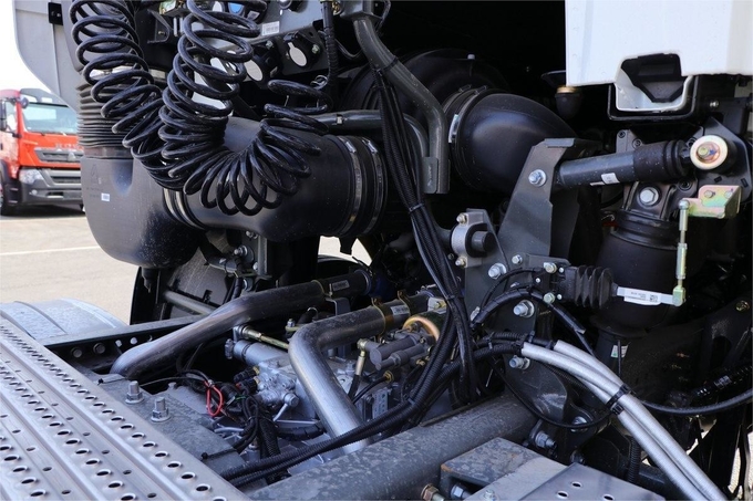 T7H Heavy Truck With Air Conditioning Hydraulic Buffer Deflector 6X4 Dangerous Goods Tractor