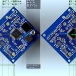 HDI PCB Board 540x620mm High Speed with 0.06mm Layer Misalignment