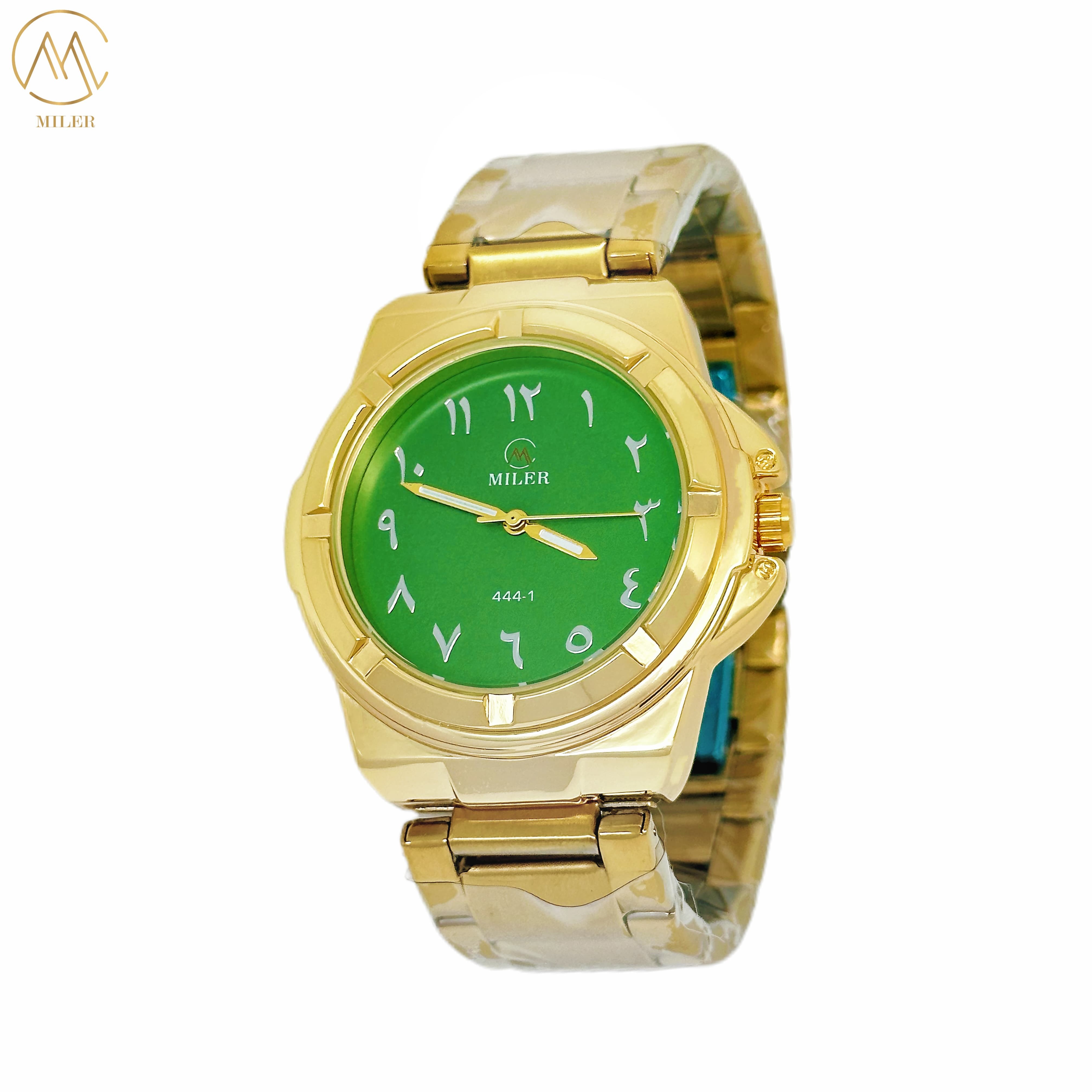 OEM LOGO 30 ATM Water Resistance Stainless Steel Strap Watch