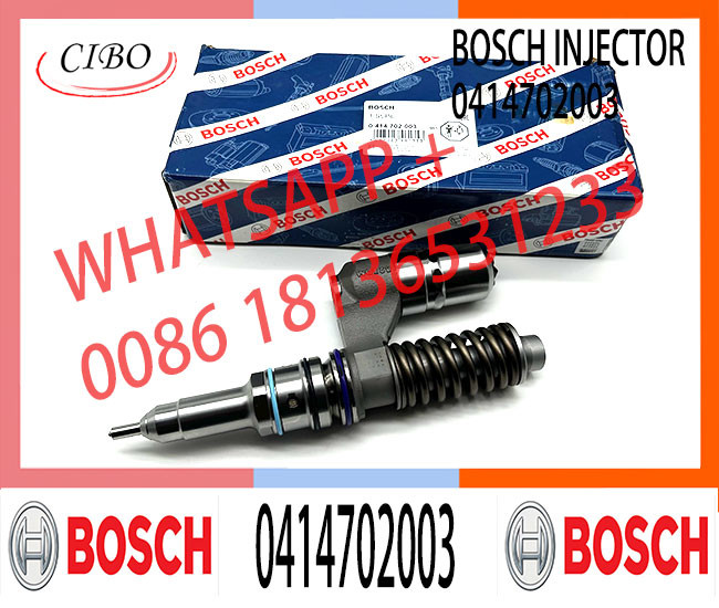 New 0414702010 20440409 0414702003 0414702005 0414702021 5237322 20381597 3155044 Diesel Injector
