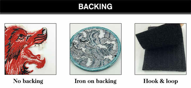 4in Heat Transfer Tactical Patch