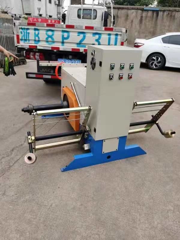 Automatic High Speed Bunching Machine Double Twist For 0.14-1.00mm Copper Wire Inlet