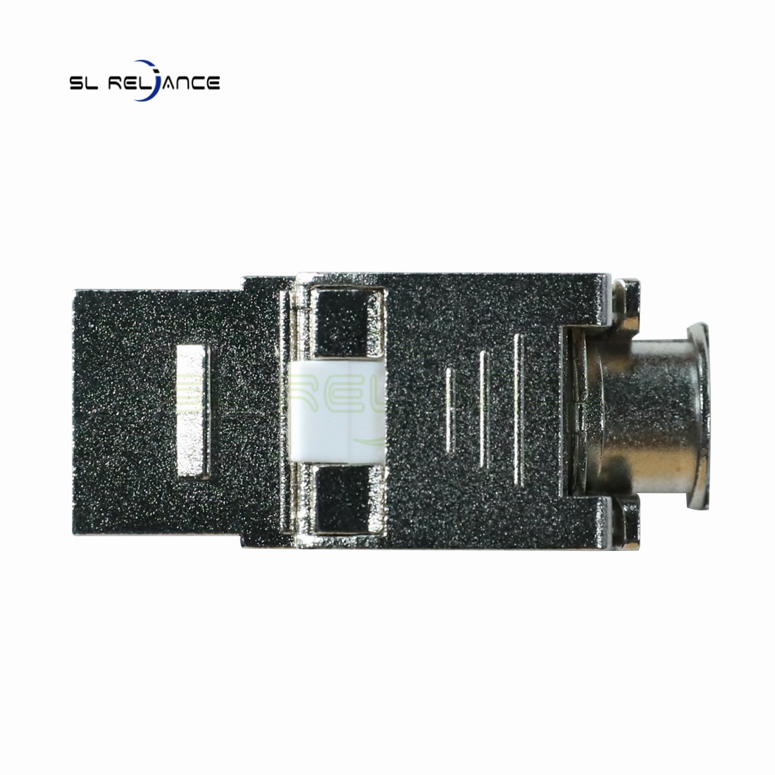 ZINC Alloy FTP CAT 7 Keystone Jack RJ45 STP Keystone Ethernet Coupler