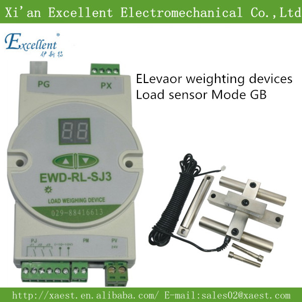 EWD-RL-SJ3 Controller and load sensor ,elevator load weighting device ,load cell