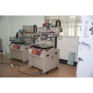 China 600x400mm 1000t/H Semi Automatic Screen Printing Machine on sale