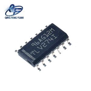  Texas TLV274IDR In Stock Electronic Components Integrated Circuits Microcontroller TI IC chips SOP-14 Manufactures