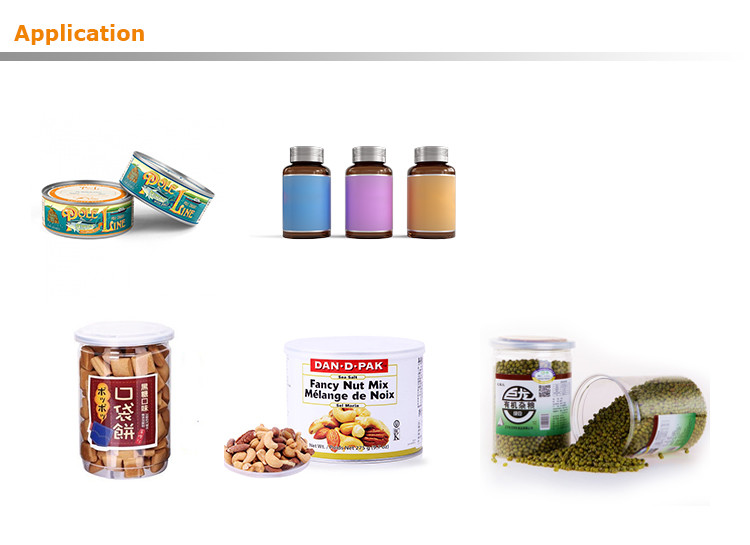 OEM Automatic Bottle Filling Machine Pork Jerky Mixed Nut Snacks Mulit Heads Weigher Filling Capping Machines