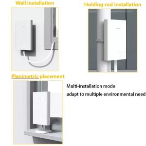 Unlocked 1.65Gbps 5G Outdoor Router CPE Win NSA And SA Network