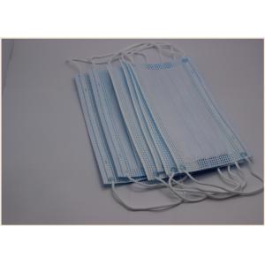 Eco Friendly 3 Layer Face Mask With Elastic Ear Loop Help Limit Germs Spread