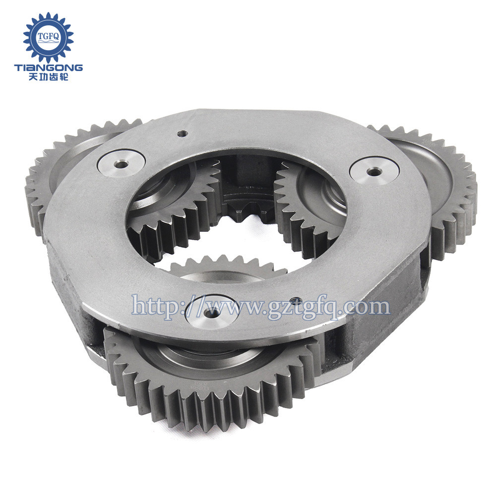 Genuine Excavator Reducer Parts EC700C EC700CHR EC750D EC750E Travel Carrier Assy VOE14620662 VOE14663735