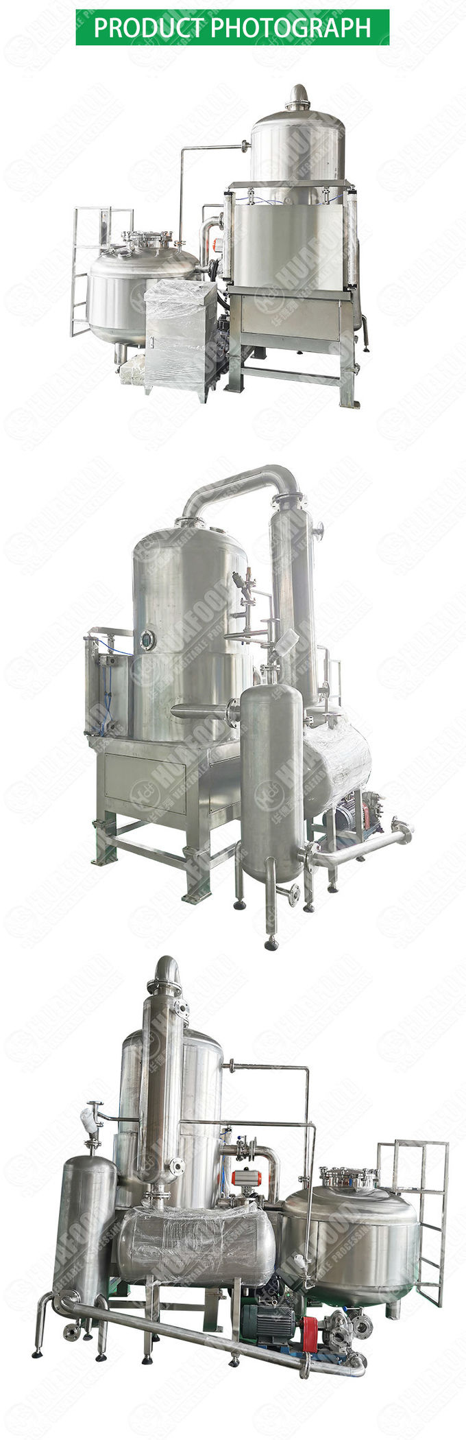 1000kg Vacuum 200L 50kg/Batch Snacks Frying Machine