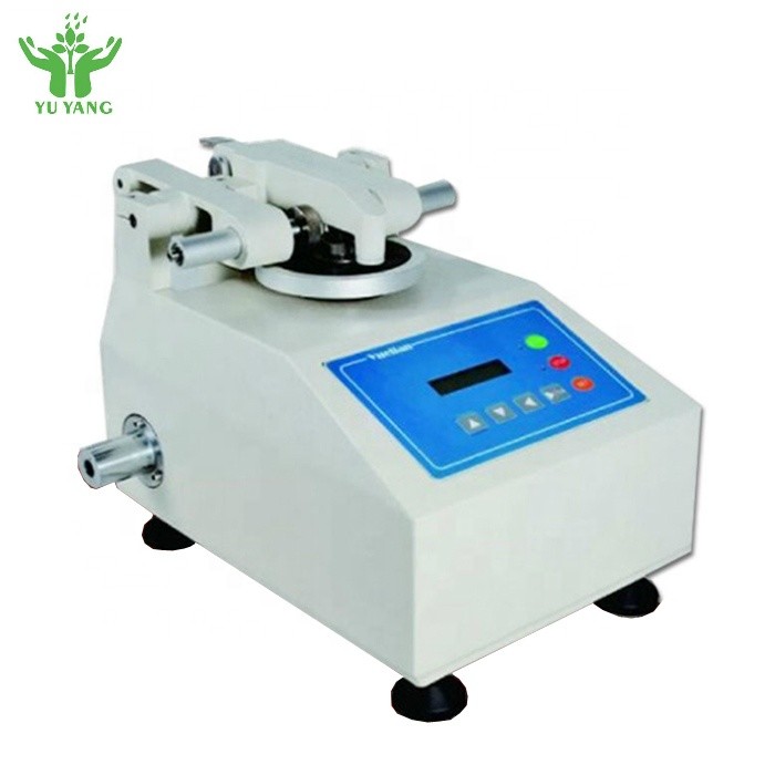 72rpm 2" Taber Abrasion Resistance Tester For Rubber Plastic ASTM D3884