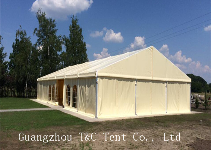 Flame Retardant Wedding Event Tents All Ground Situation With 500 Capacity