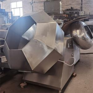  peanut coating machine, flour coated peanut oven, peanut seasoning machine Manufactures