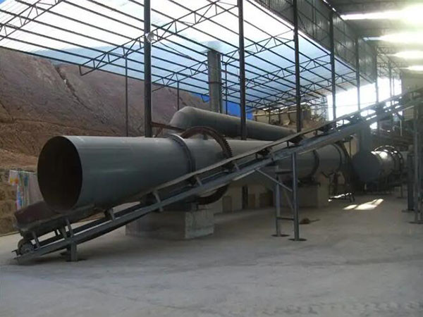High Granules Strength Oval Shape Compound Fertilizer Production Line