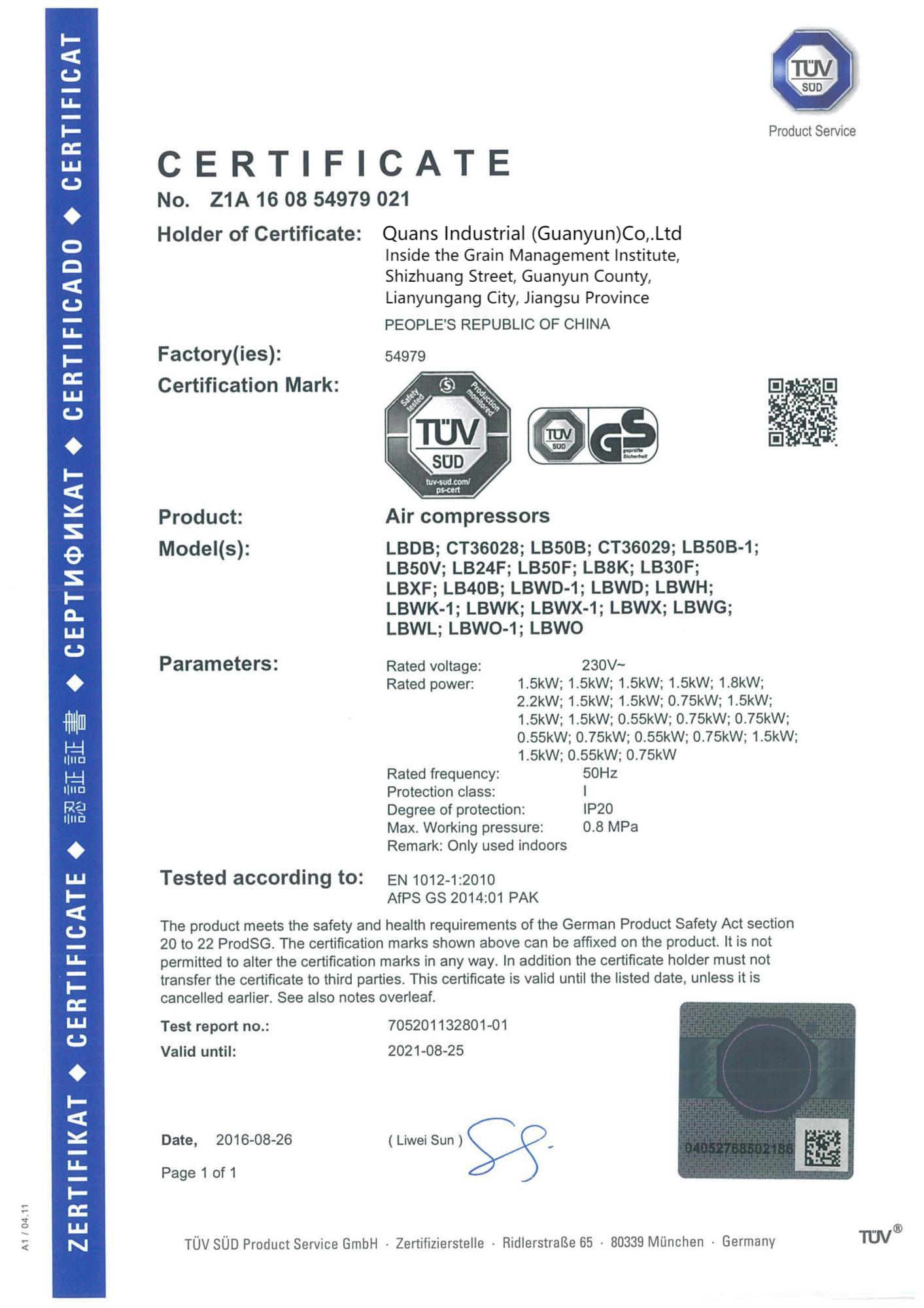 Atlas 1622857181 Automatic Drain Valve for Copco Trusted by Industry Professionals