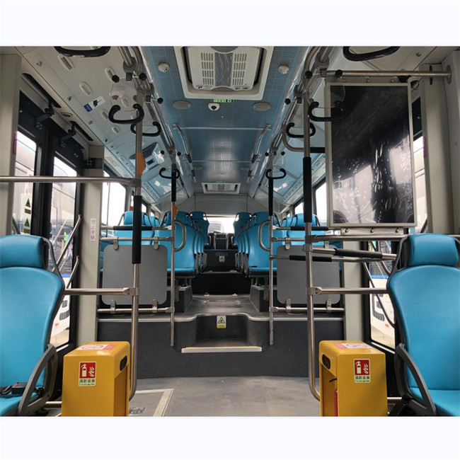 10.5m Battery Electric City Bus 240kw 30 Seats Fast Charge