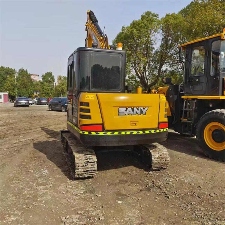 Sany SY60C Digger 6 Tons Used Excavator for Construction Machinery within Year 2023