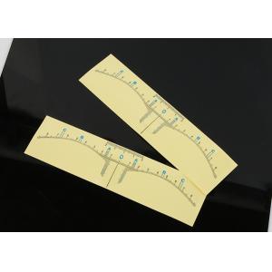 OEM Disposable Transparent Eyebrow Ruler Sticker For Microblading Eyebrow